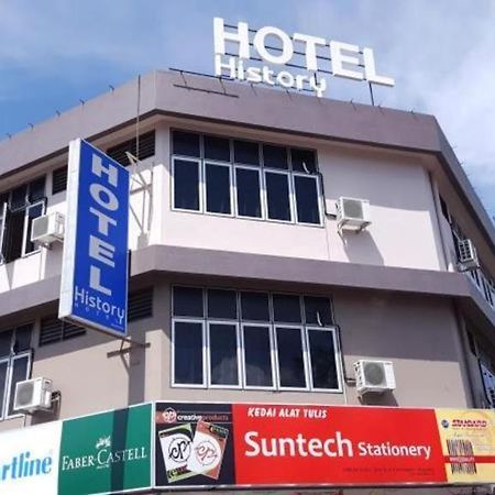 History Hotel Kangar Exterior foto