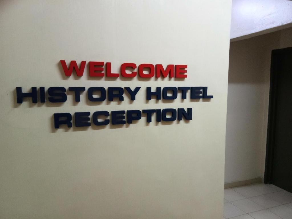 History Hotel Kangar Exterior foto