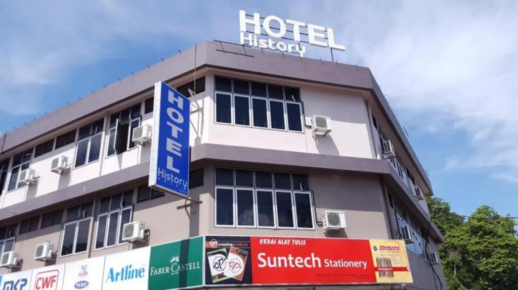 History Hotel Kangar Exterior foto